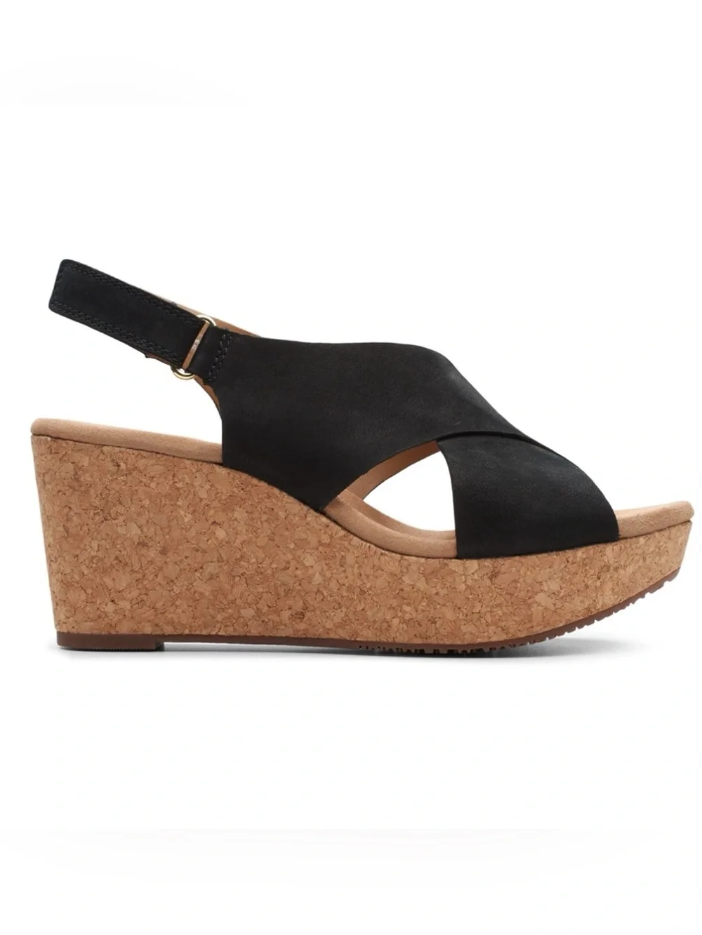 Clarks Annadel Wedge Sandals
